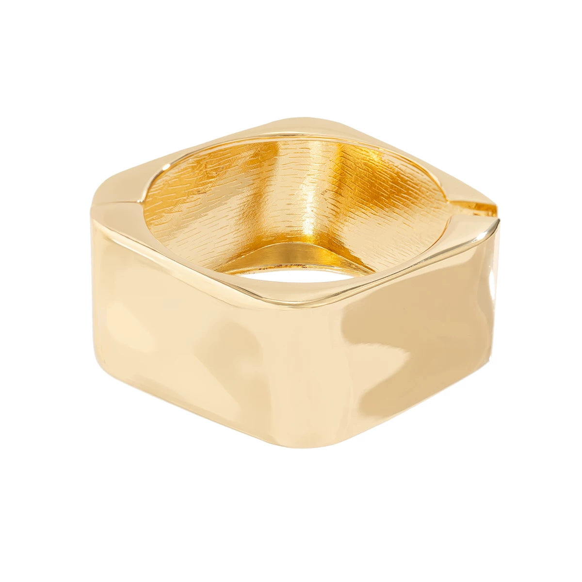 Cool Style Personalized Simple High-grade Temperament Light Luxury Metal Bracelet