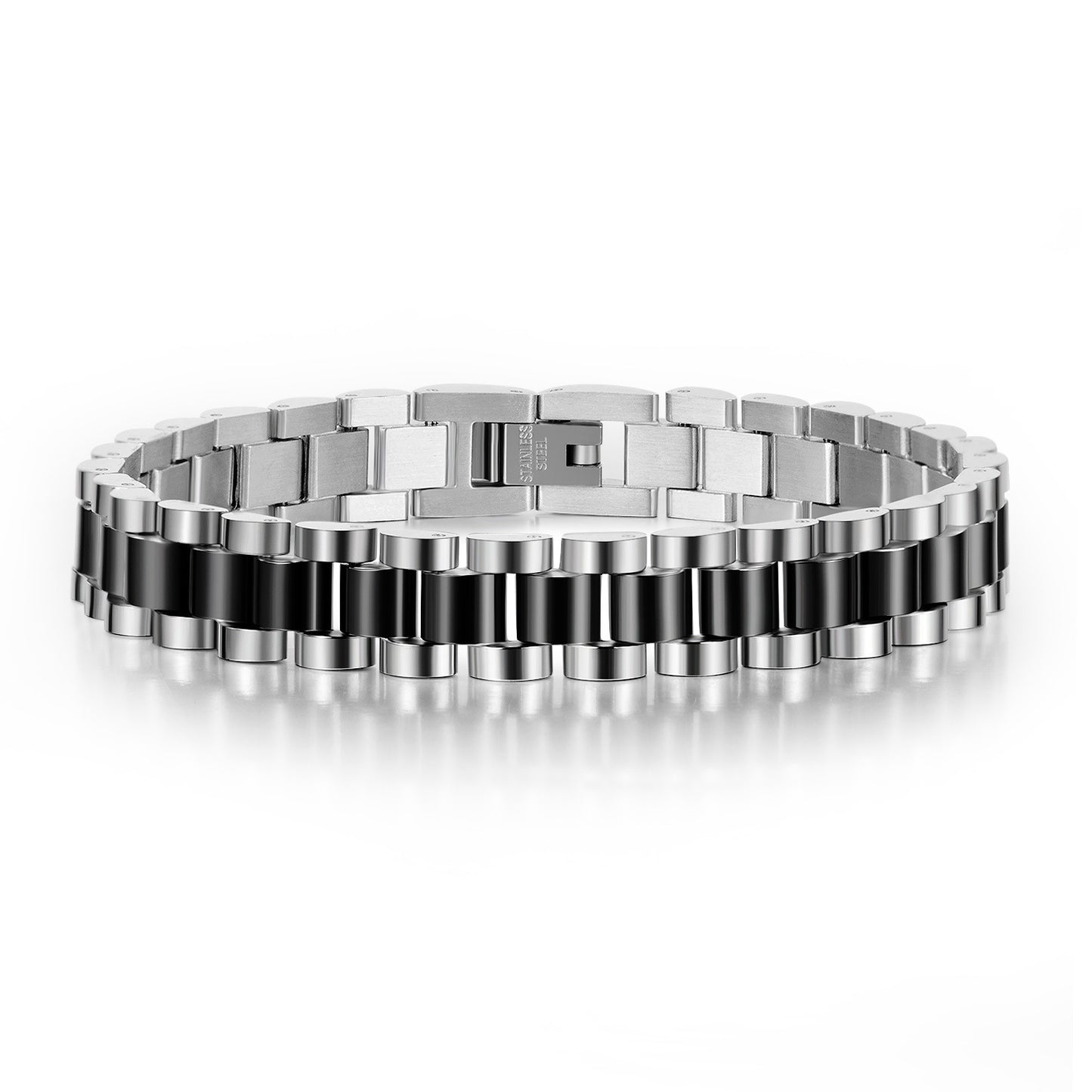 Women's & Men's & Classic Popular Stainless Steel Jewelry Bracelets