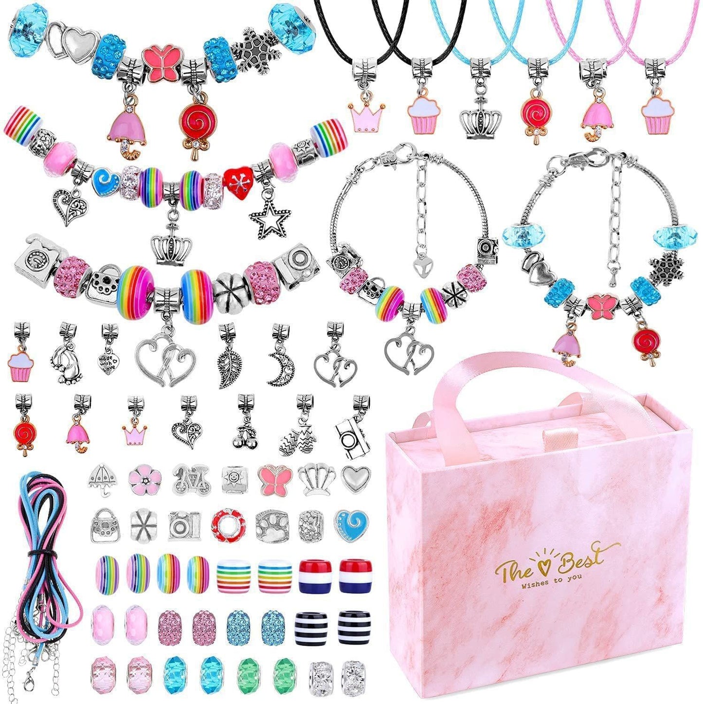 Cool Cute Unicorn Gift Set Color Bracelets