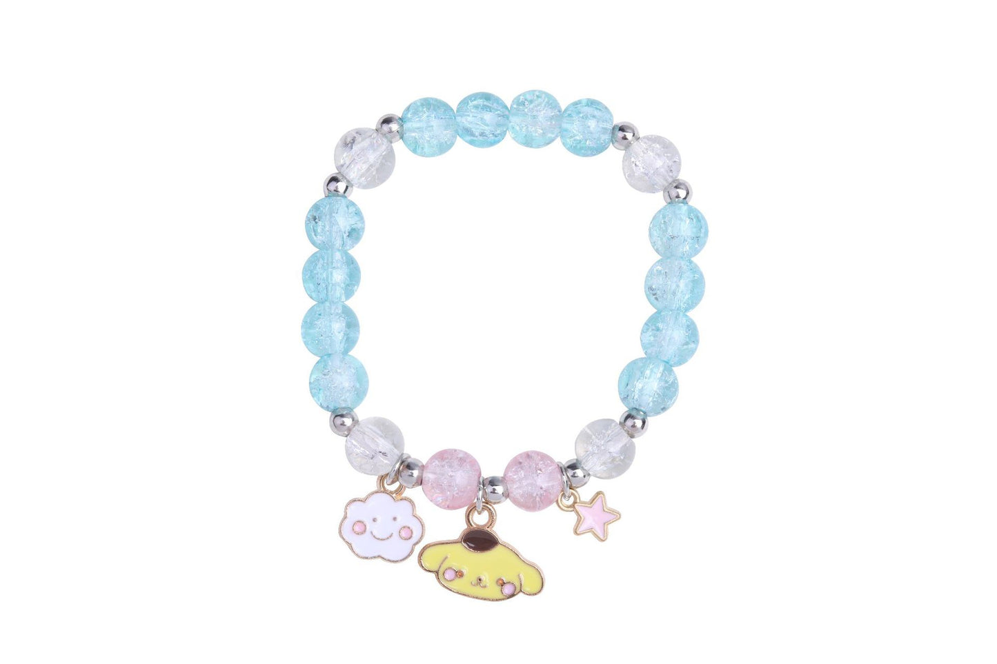 Bracelets d'ornement de bijoux de clown de dessin animé mignon féminin