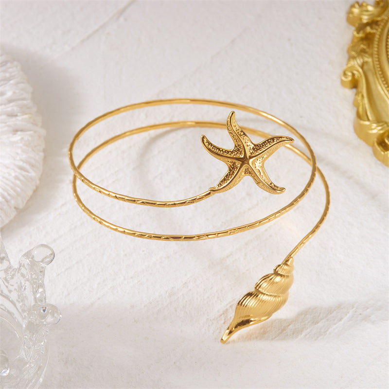 Armband Starfish Shell Fashion Design Personality Style Bracelets
