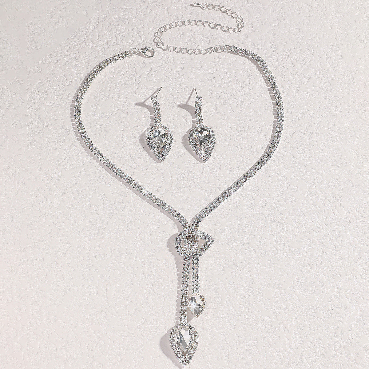 Women's Bridal Suit Wedding Dress Elegant Earrings