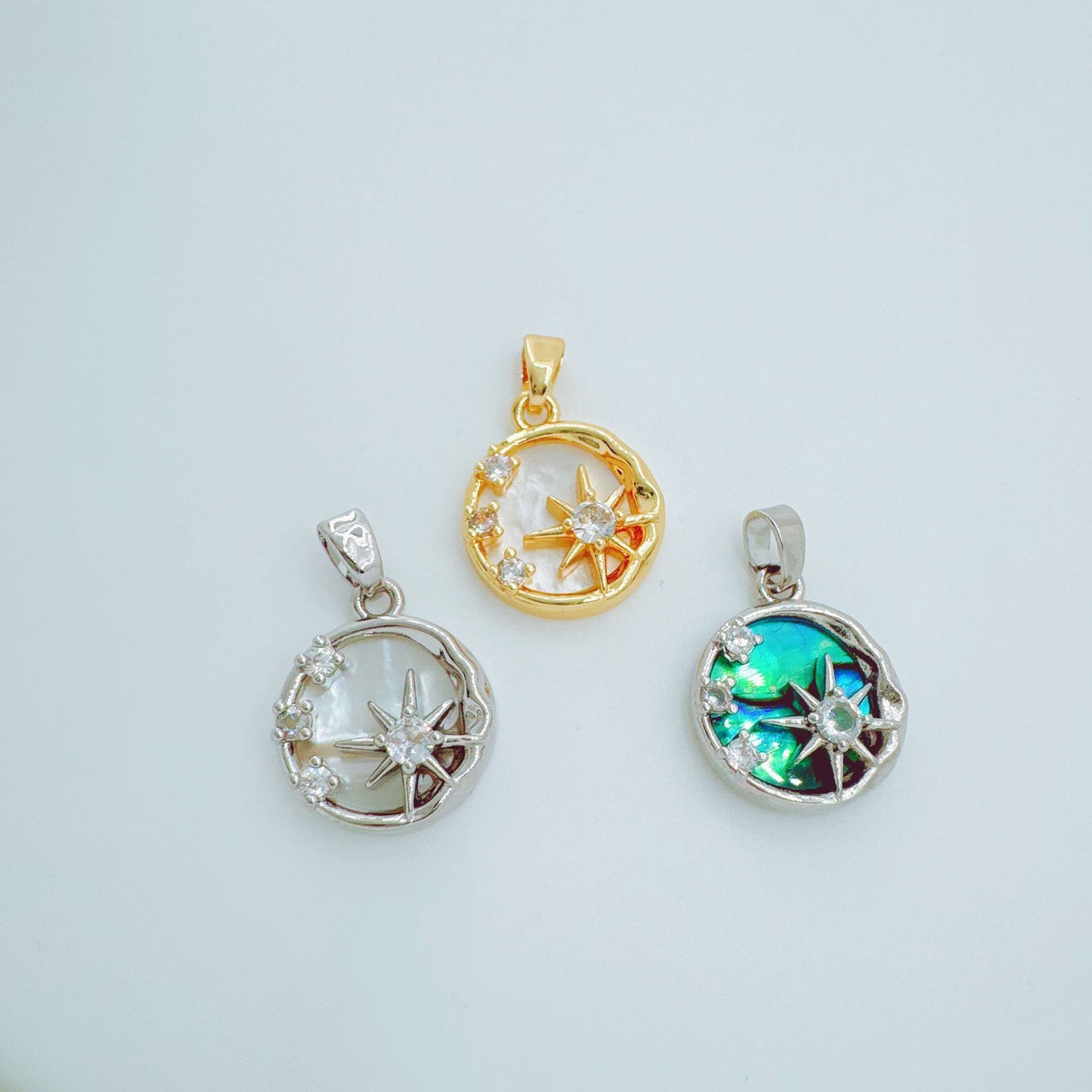 Charming Popular Shell Cloud Light Female Necklaces