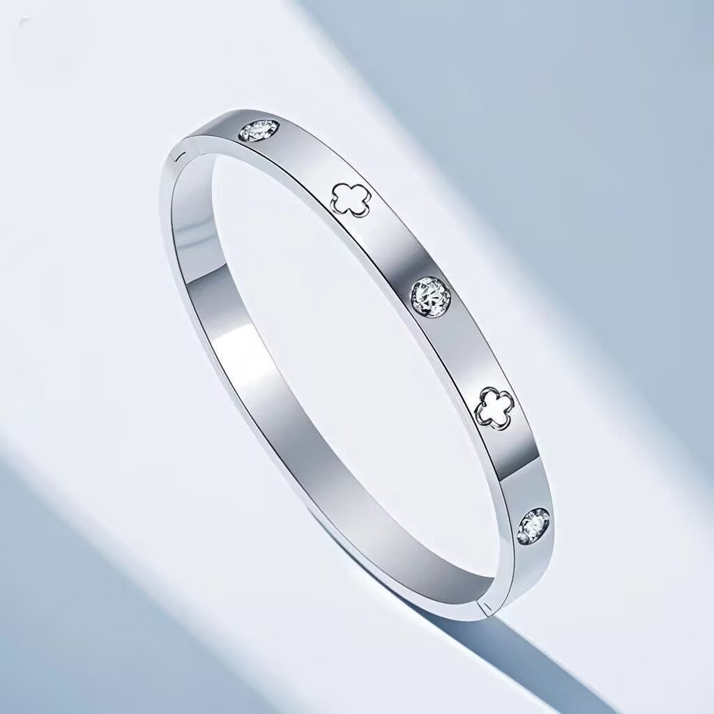 Steel Rose Gold Does Not Fade Stainless Affordable Luxury Fashion Bracelet