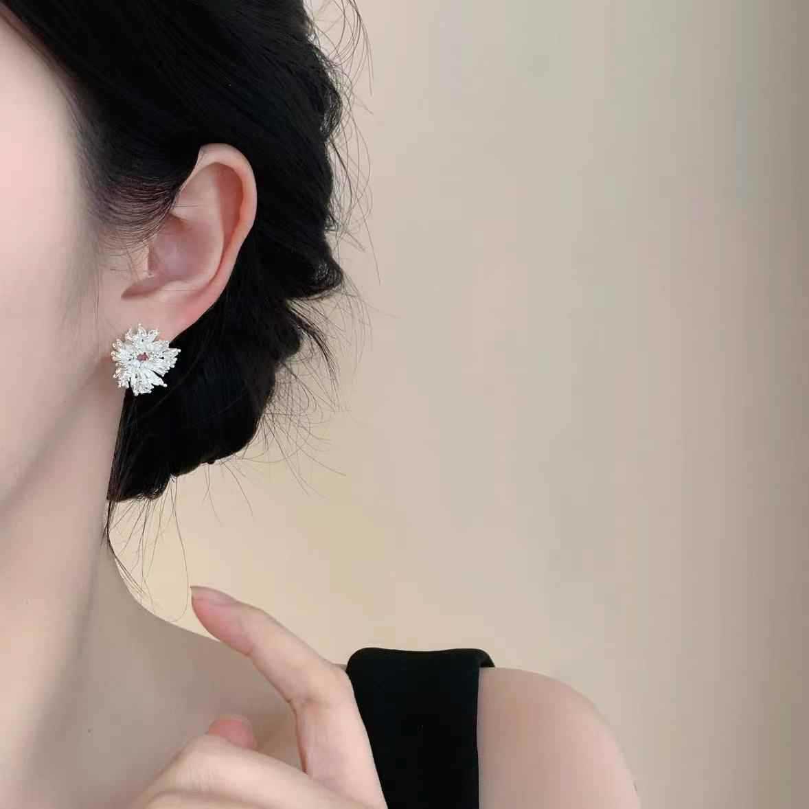 Luxury Long Fringe Simple Graceful Female Ear Clip