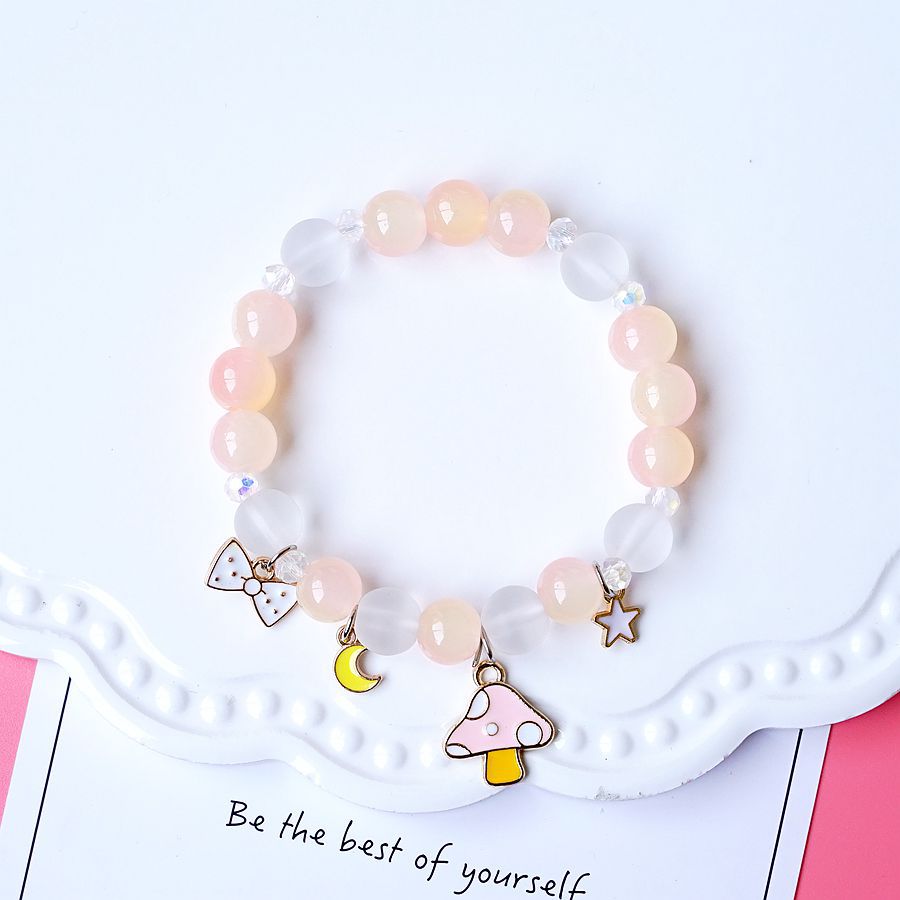 Korean Style Graceful And Cute Crystal Bracelets