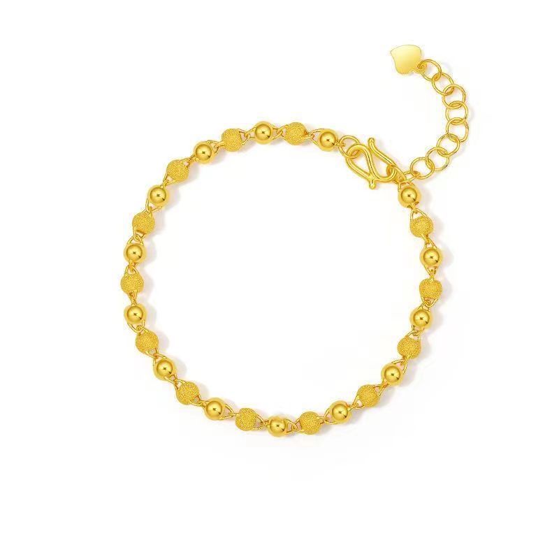 Gold Female High Sense Girlfriends Korean Bracelets