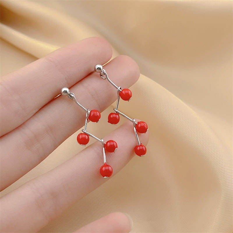 Elegant Bowknot Pearl Exquisite Design Personalized Earrings