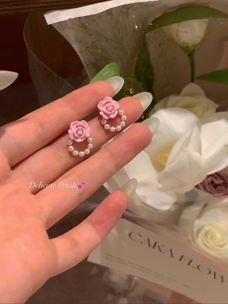 Women's Fresh Pure Desire Butterfly High-grade Niche Ear Clip