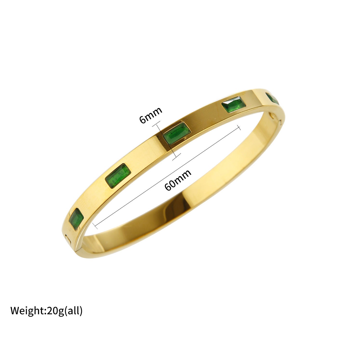 Women's Titanium Steel High-grade Light Luxury Imitation Shell Bracelets