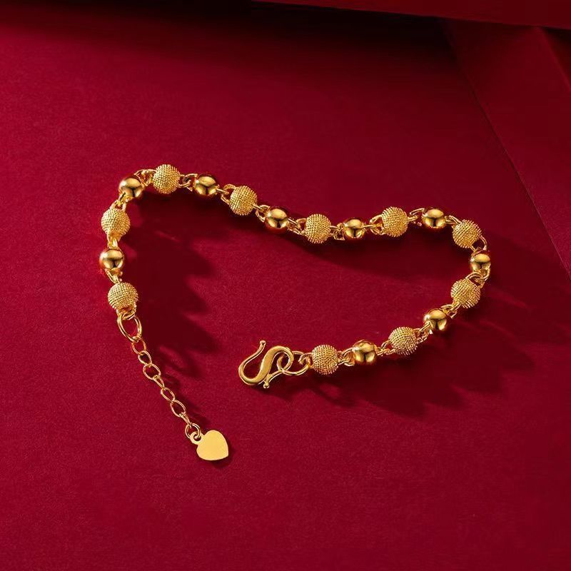 Gold Female High Sense Girlfriends Korean Bracelets