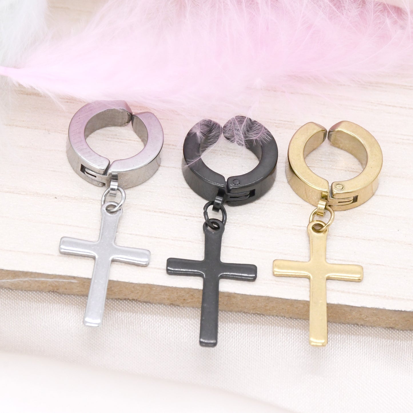 Stainless Steel Electroplating Fashion Popular Round Pendants