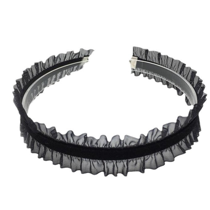 Ruffled Clavicle Chain Female Trendy Collar Neck Necklace