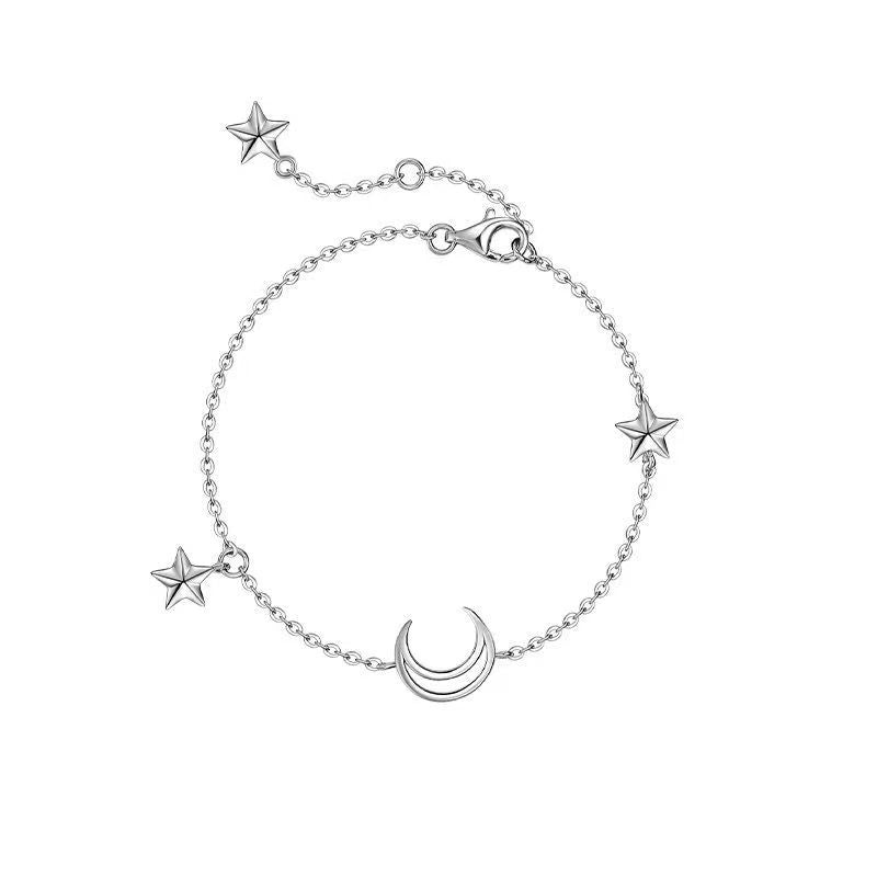 Bracelets avancés de mode simple The Moon Meteor pour femmes