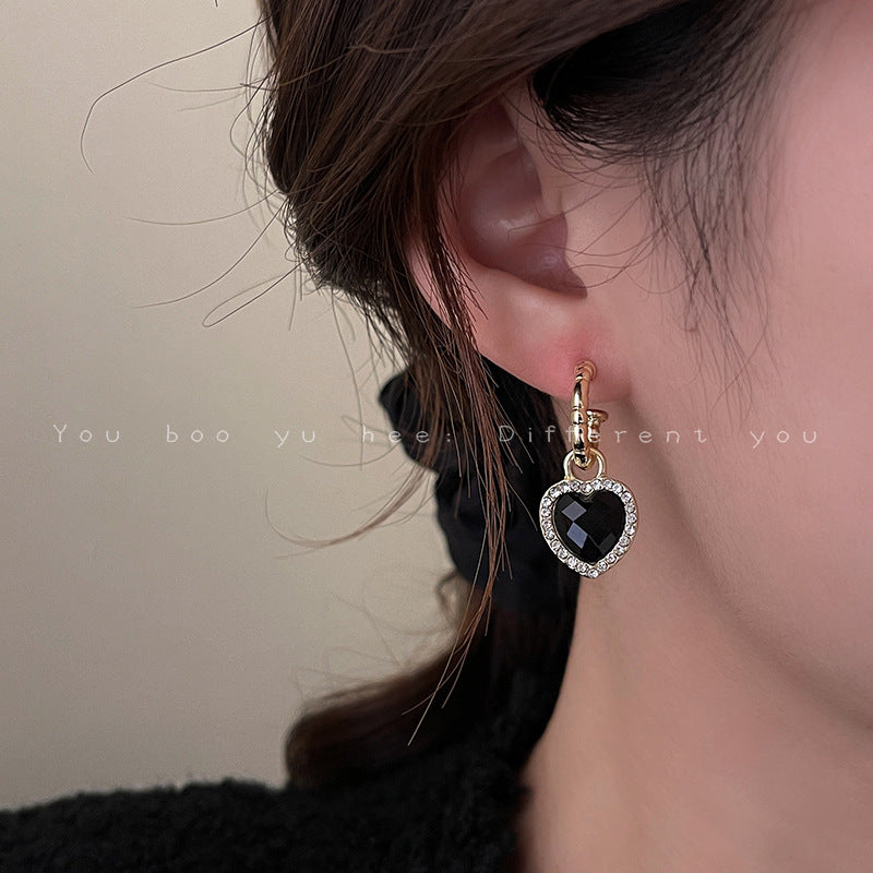 Women's Entry Lux Court Style Design High-grade Earrings