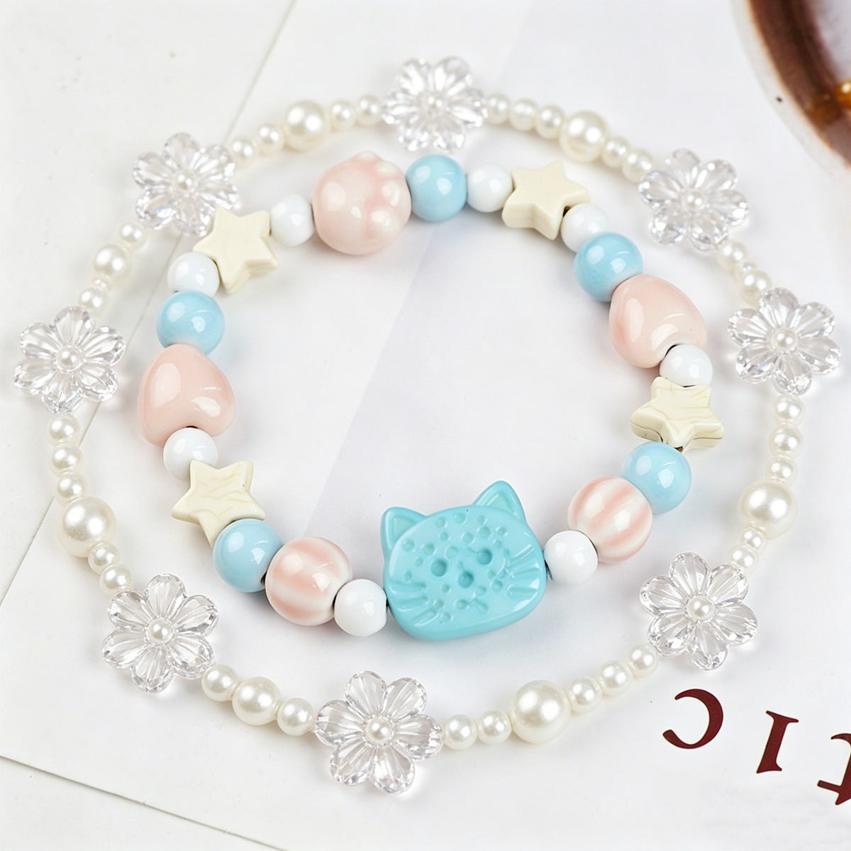 Ocean Series Fresh Stylish For Girlfriends Bracelet