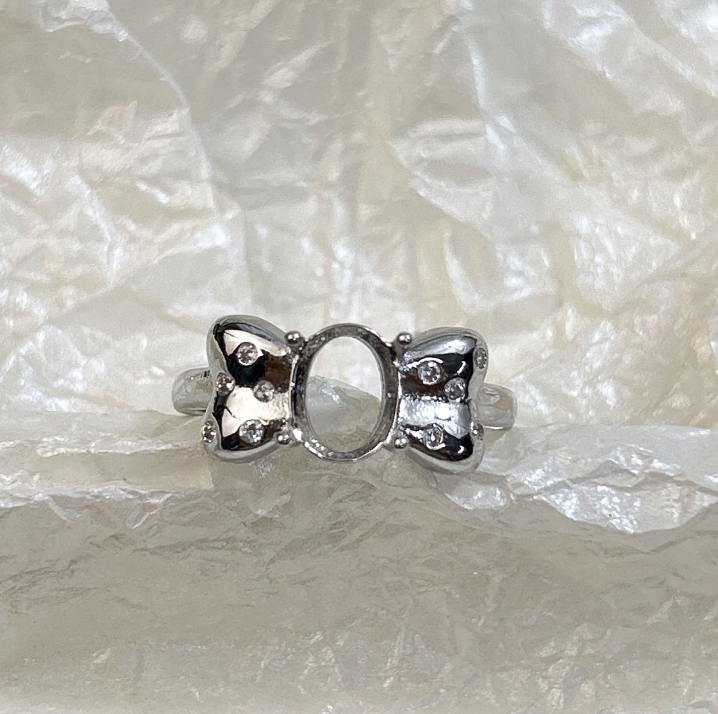 Setting Opening Adjustable Various Sizes Big Diamond Rings