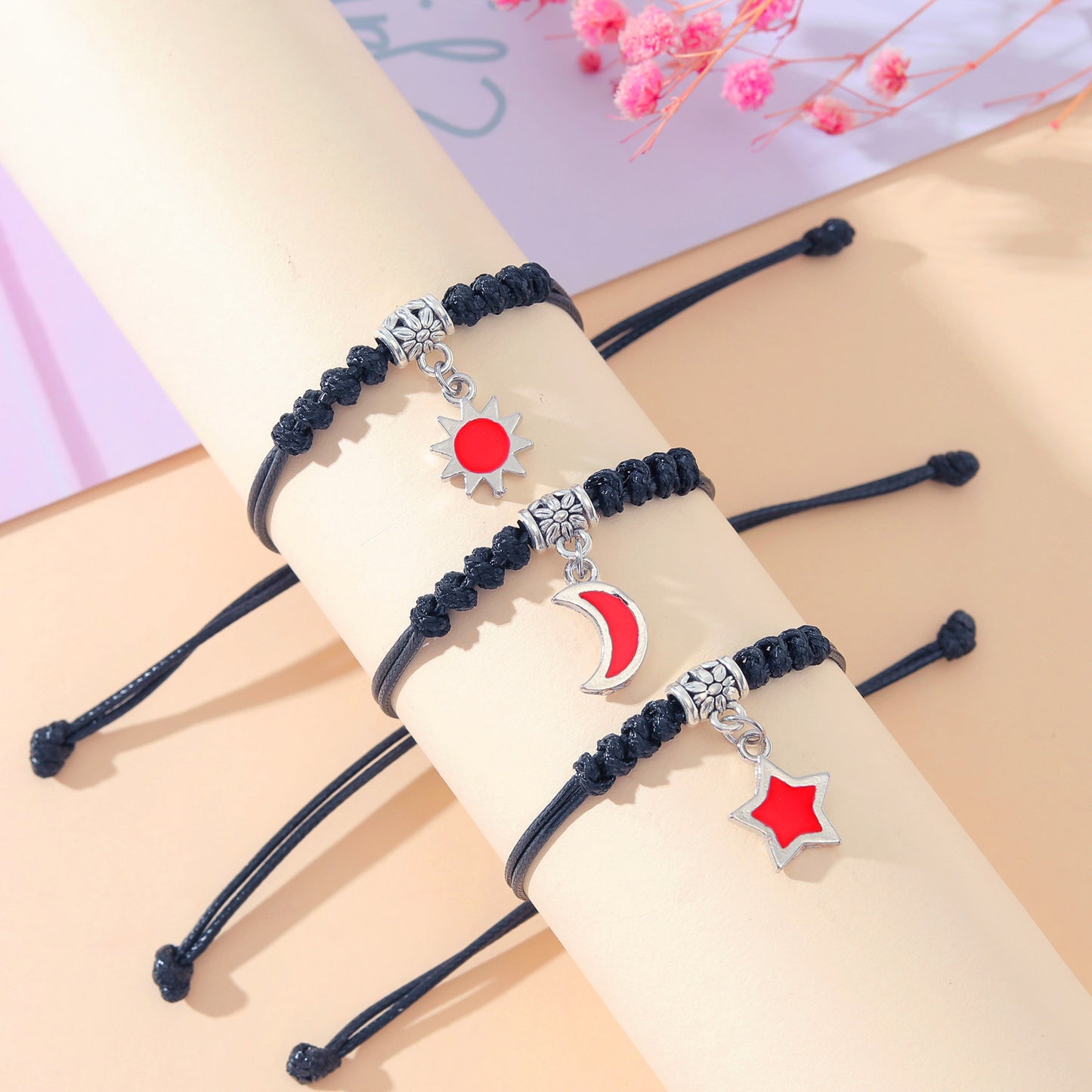 Star Good Creative Simple Alloy Dripping Dorje Knot Bracelets