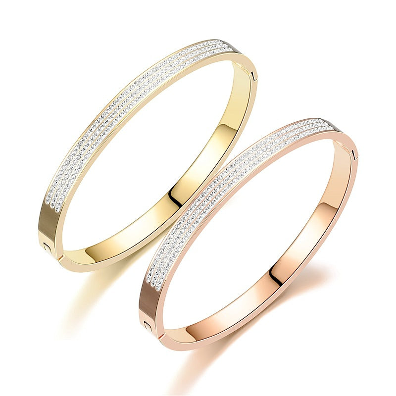 Fashion Starry Colorfast Gold Light Luxury Bracelet