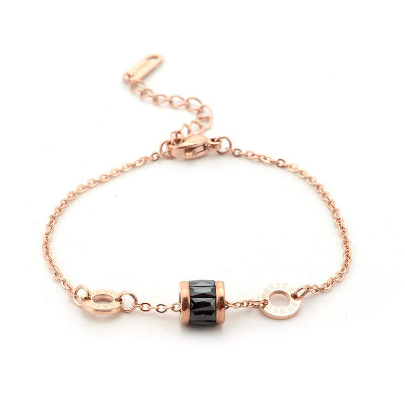 Girlfriends Life Advanced Design Roségold-Armbänder