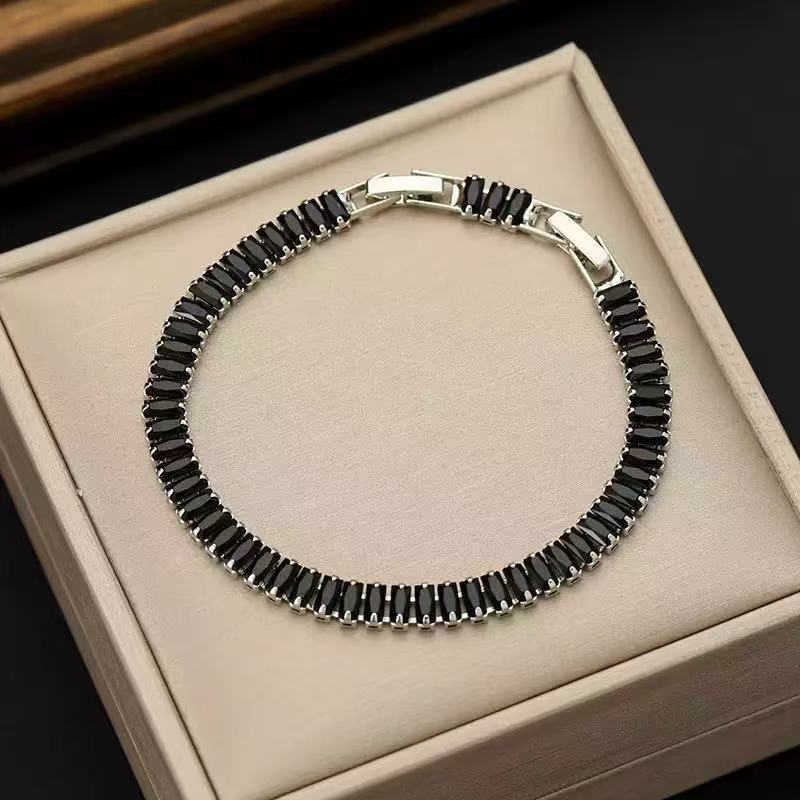 Women's & Men's Colorful Zircon Trendy Fashion Tennis Bracelet