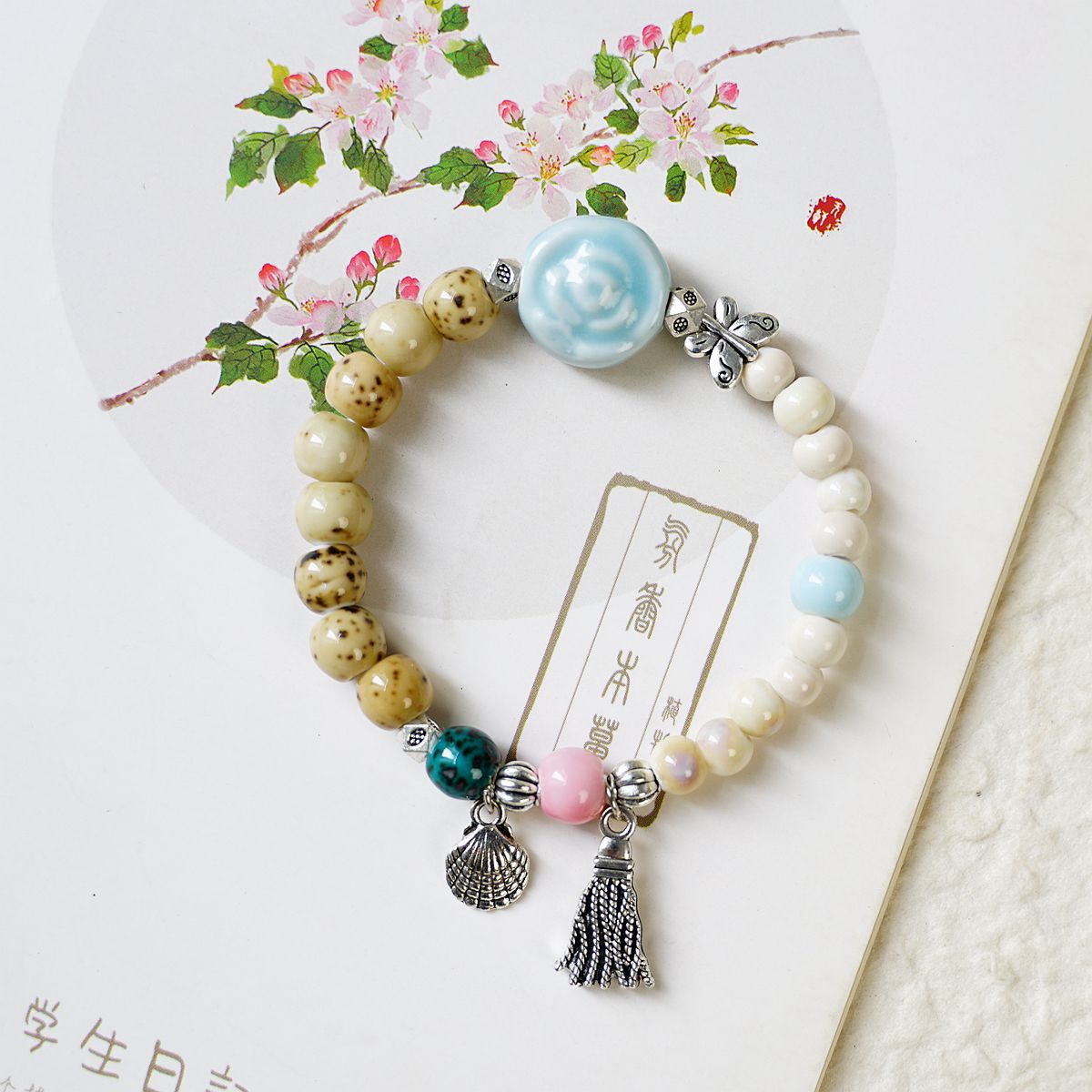 High-grade Ornament Female Ceramic Gift Strictly Bracelets