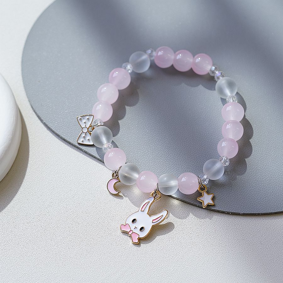 Korean Style Graceful And Cute Crystal Bracelets