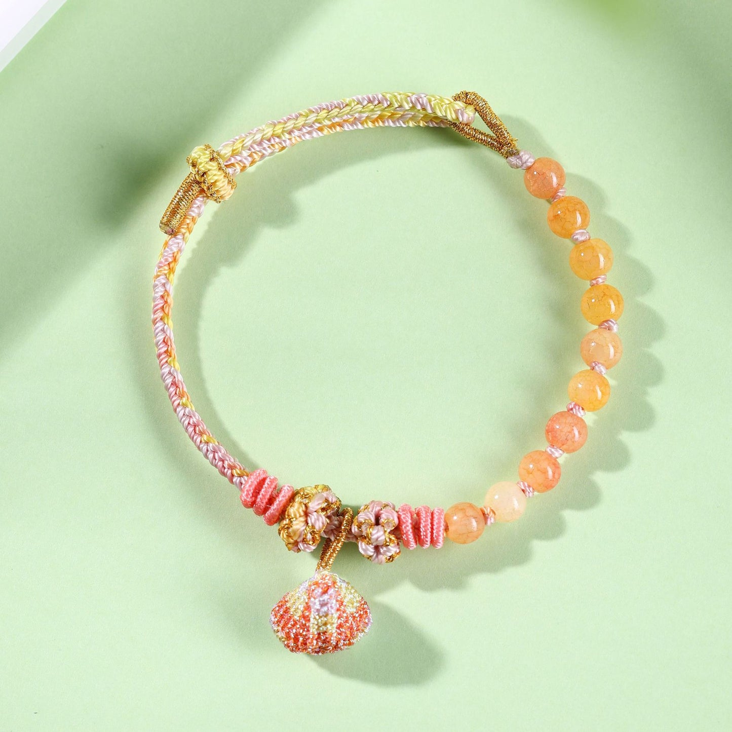 Festival Hand-woven Colorful Braided Rope Perfect Carrying Strap Adult May Bracelets