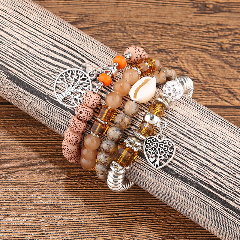 Women's Stylish Bohemian Cute Fashion Beaded Bracelets