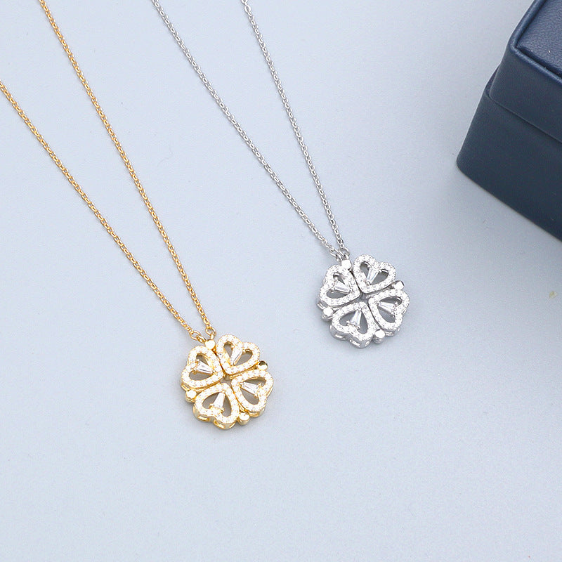 Women's One Style For Love Pendant Fashion Necklaces