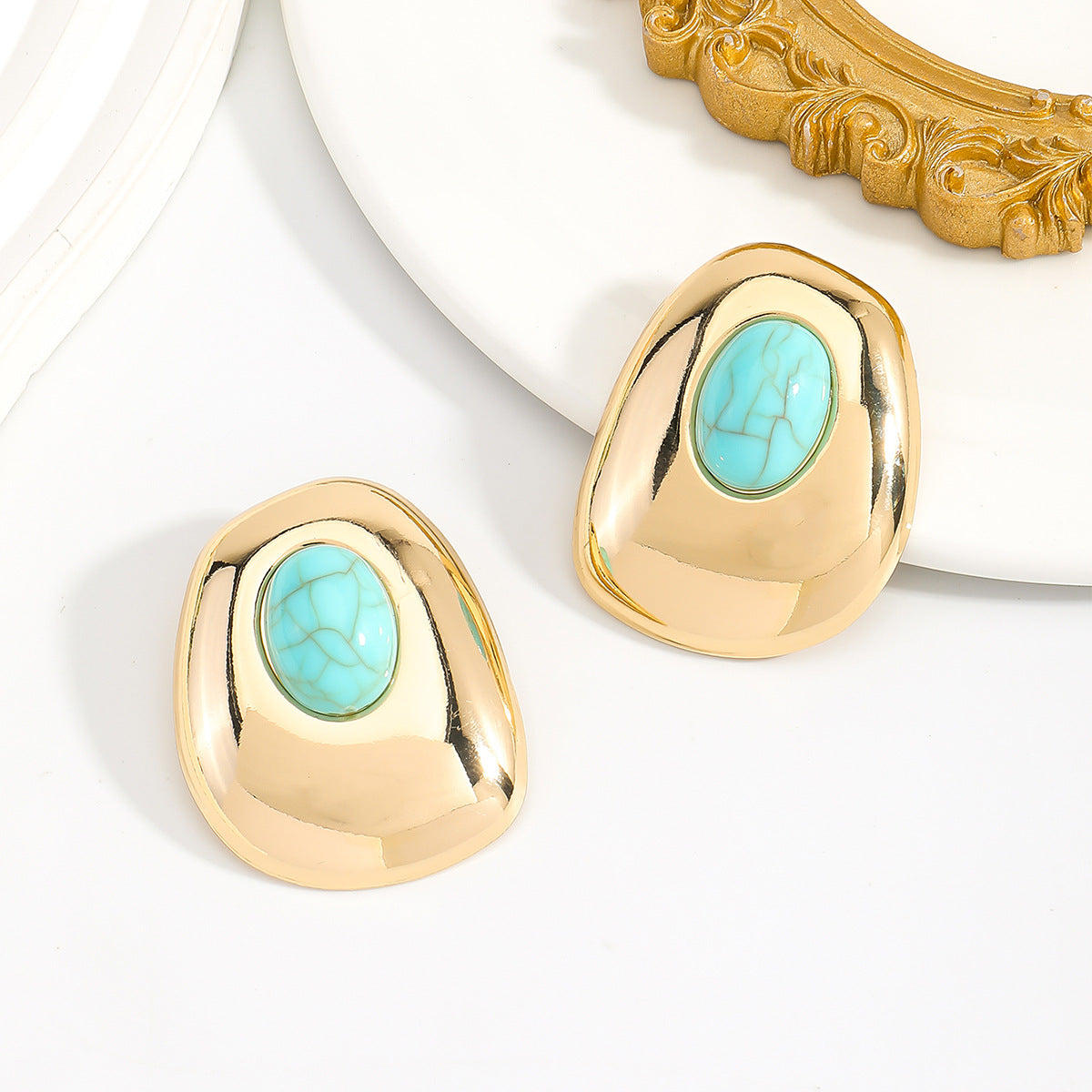 Women's Personality Fashion Advanced Sensitive Surface Vintage Rings
