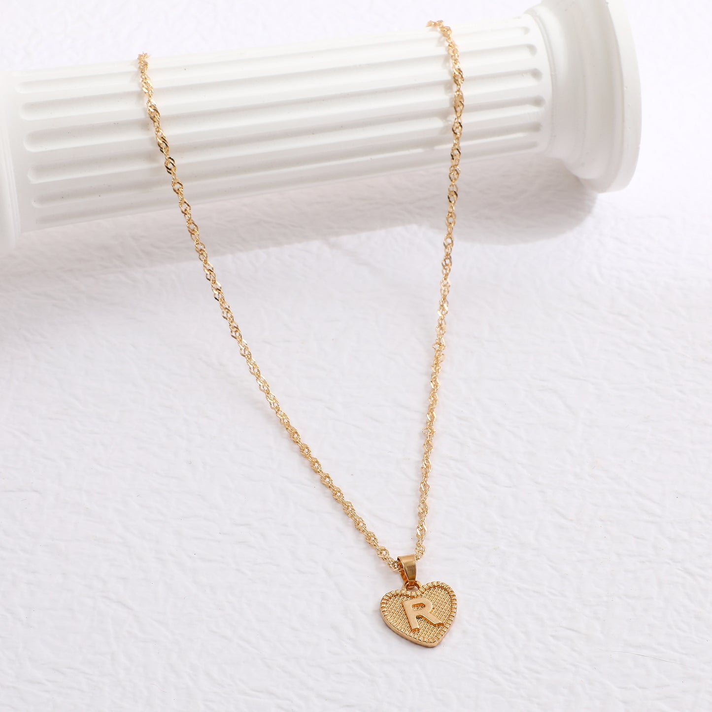 Women's Love Pendant Clavicle Chain Creative Simple Necklaces