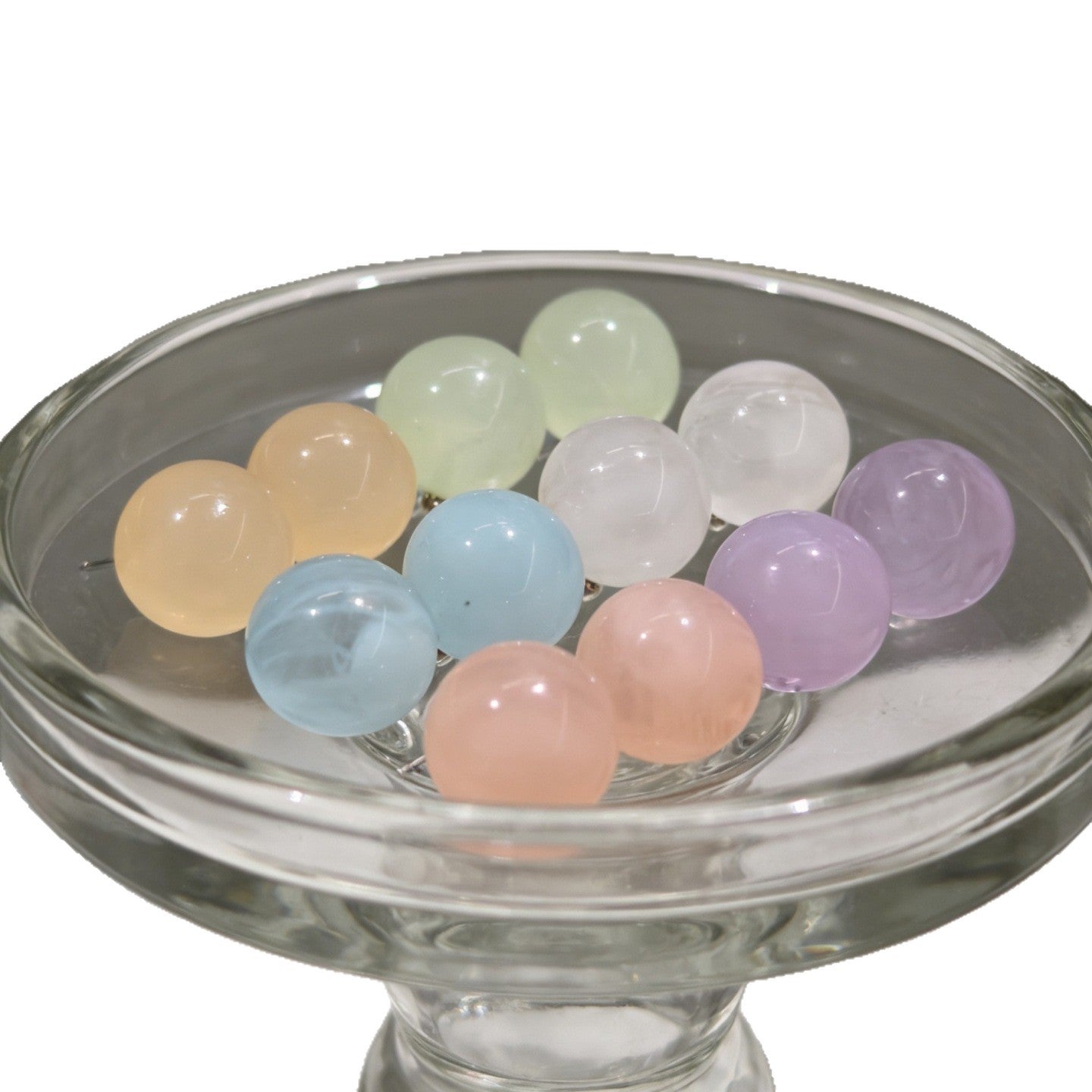 Women's Steamed Buns Bean-shaped High-grade Sense Sweet Stud Earrings