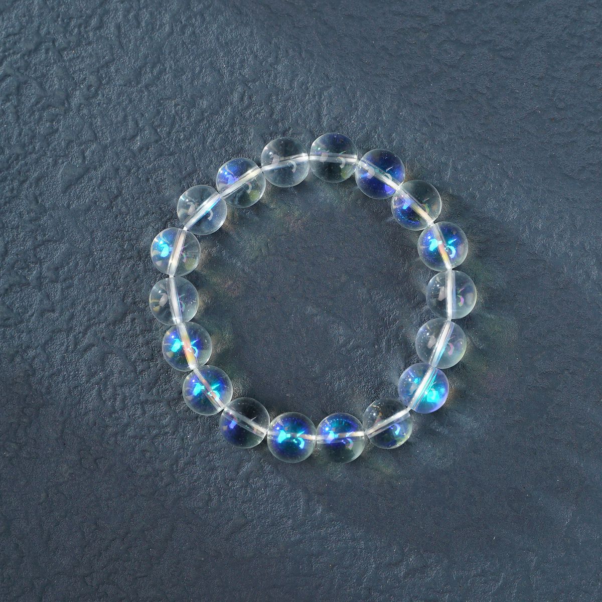 Pink Purple Crystal Female Pliable Temperament Rosary Decompression Bracelets