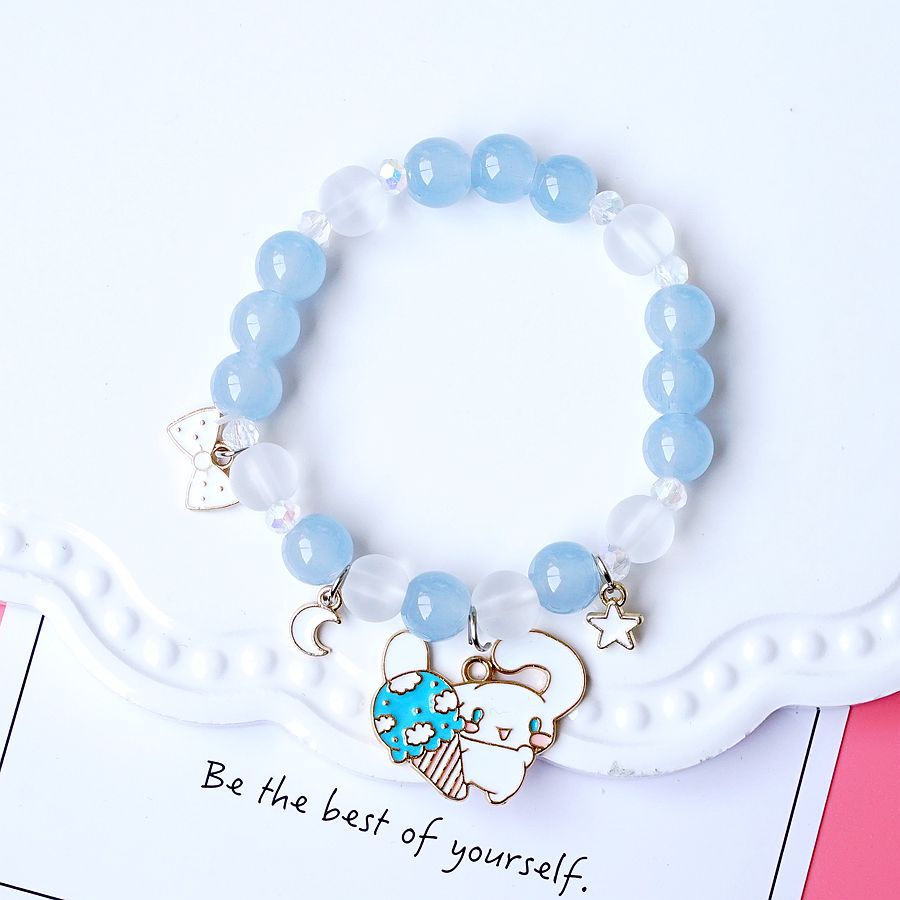 Korean Style Graceful And Cute Crystal Bracelets