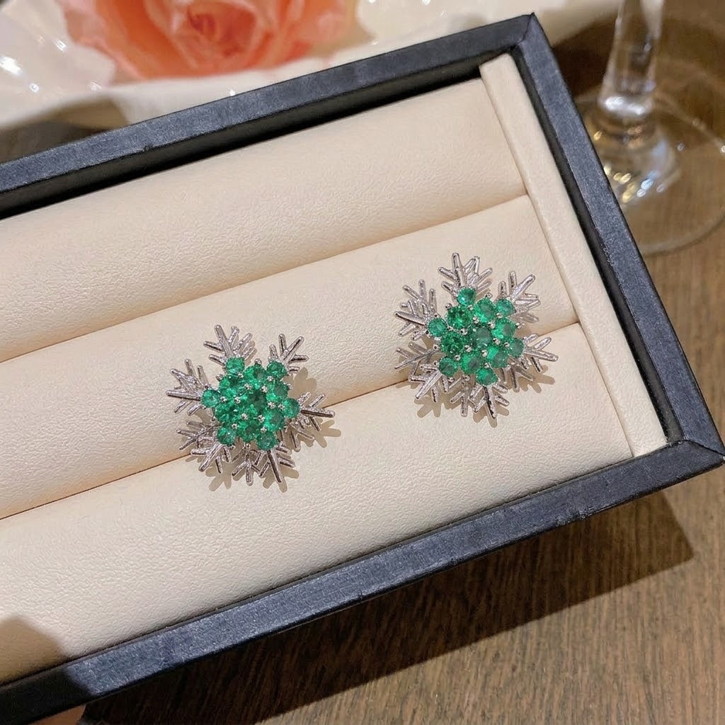 Rotating Degree Rotation Heart-shaped Zircon Clavicle Rings
