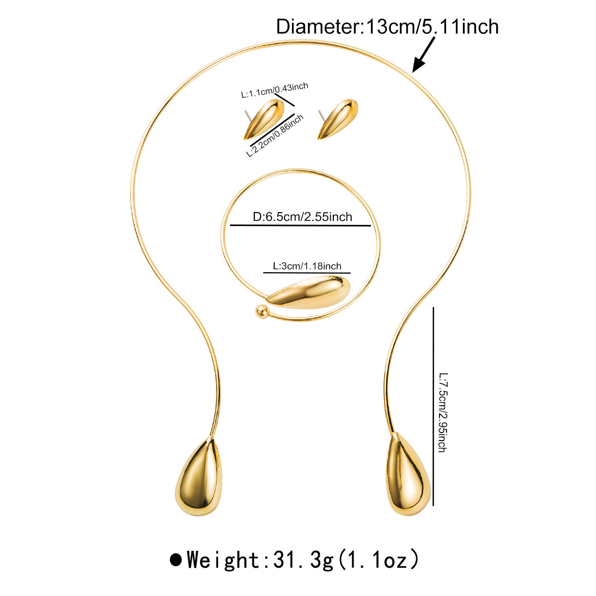 Wedding Versatile Imitation Pearl Short High-key Dignified Exquisite Necklaces