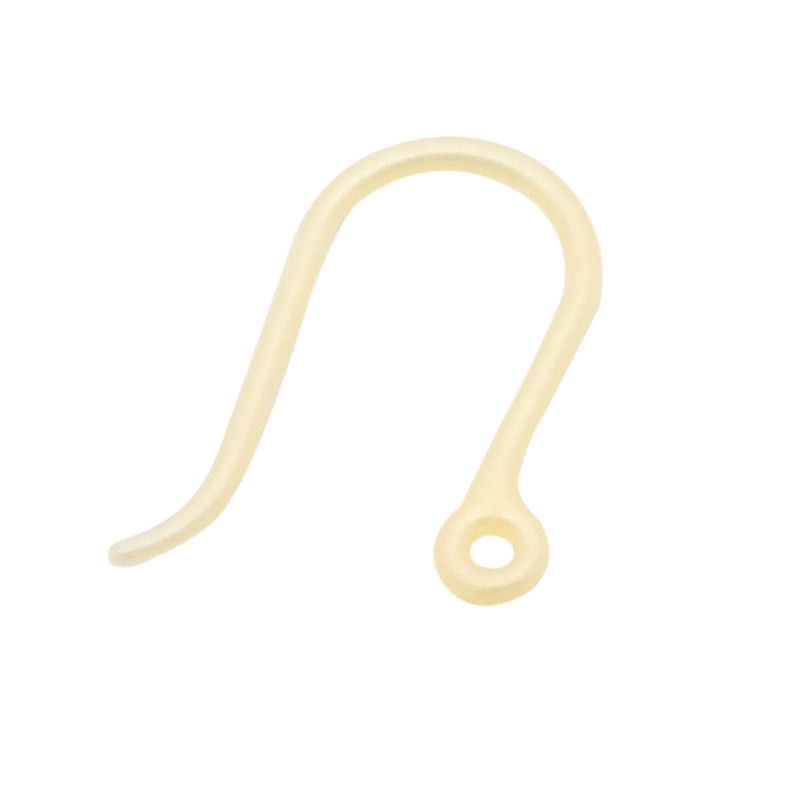 Invisible See Through Resin Hook Plastic Ear Clip
