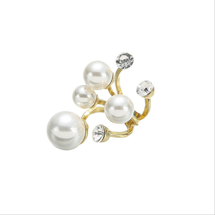 Clearance Vintage Creative Heart Hollow Butterfly Rings