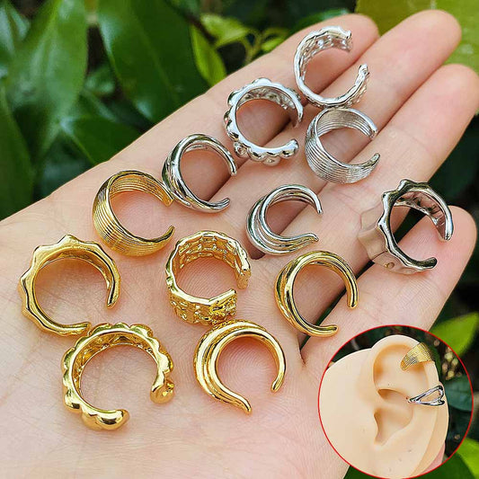 Stainless Steel Type French Vintage Court Rings