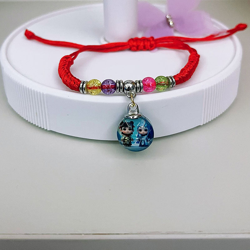 Dragon Boat Festival Colorful Rope Ethnic Style Hand-woven Adult Small Bracelets