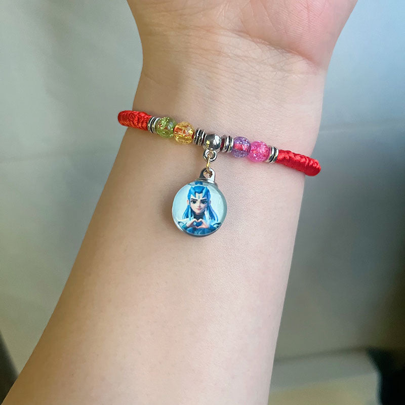 Dragon Boat Festival Colorful Rope Ethnic Style Hand-woven Adult Small Bracelets