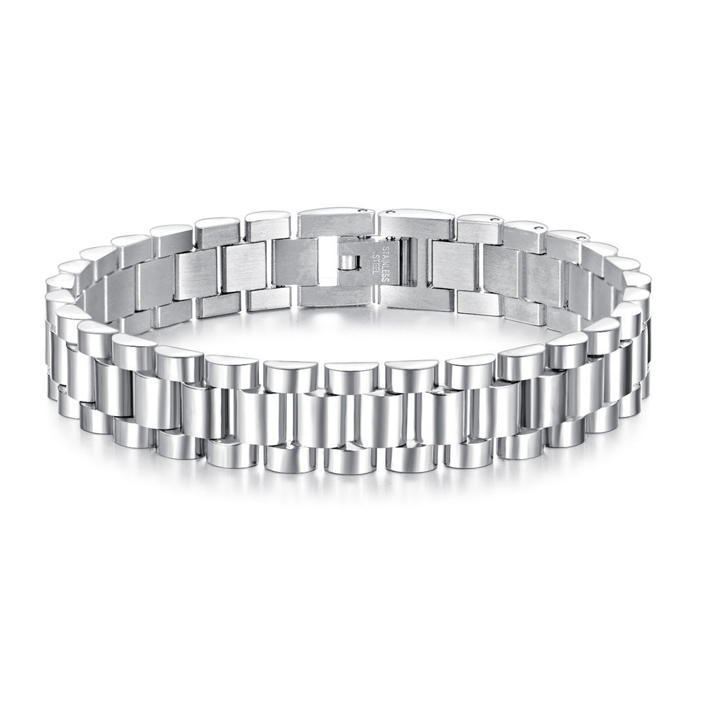 Women's & Men's & Classic Popular Stainless Steel Jewelry Bracelets