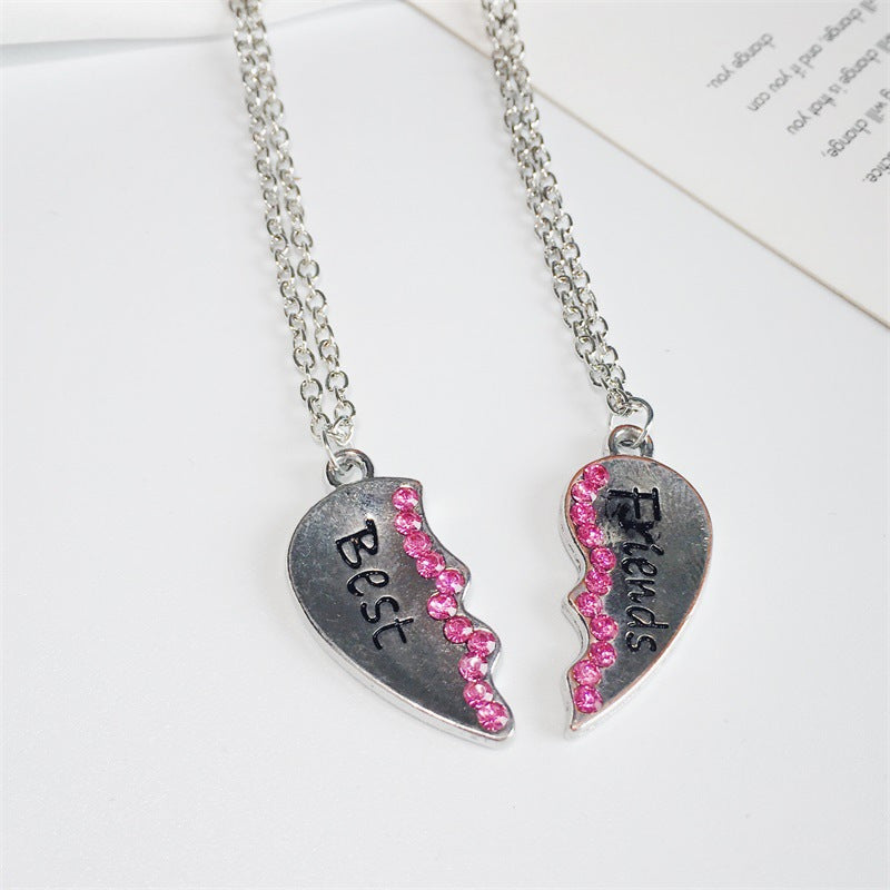 Love English Pendant Alloy Fashion Good Necklaces