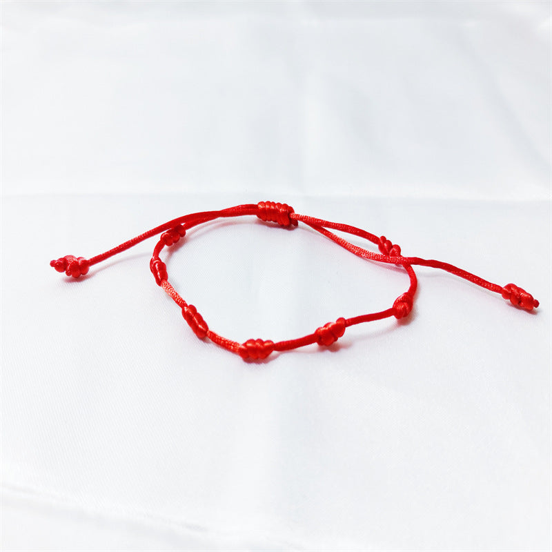 Simple And Elegant Hand-woven Adjustable Couple Bracelets