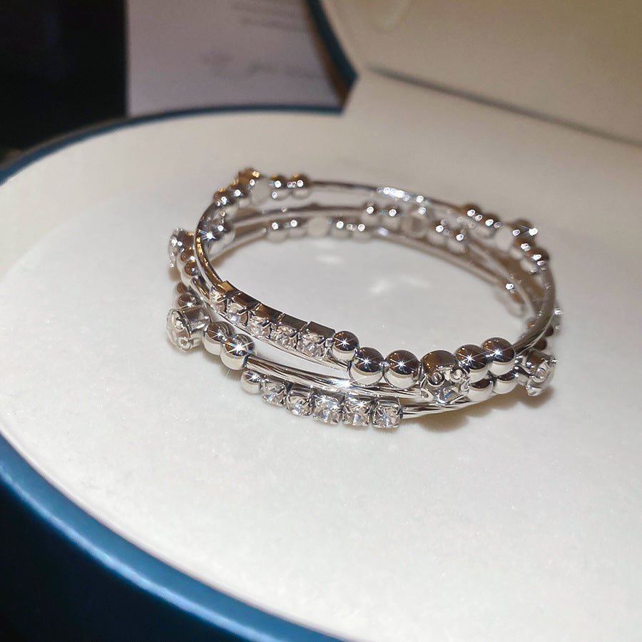 Round Light Luxury High-grade Fashion Minimalist Bracelet