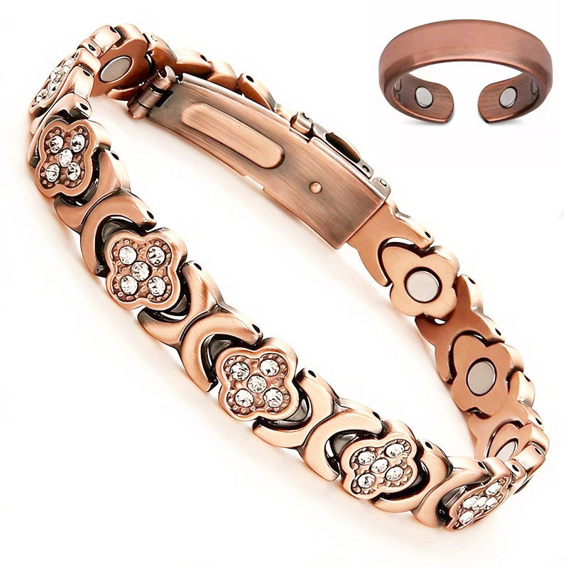 Retro Fashion Three Rows Full Detachable Bracelets