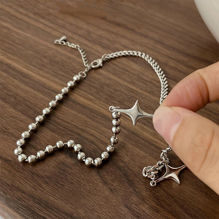 Asterism Chain Female Simple Personalized Temperament Necklaces