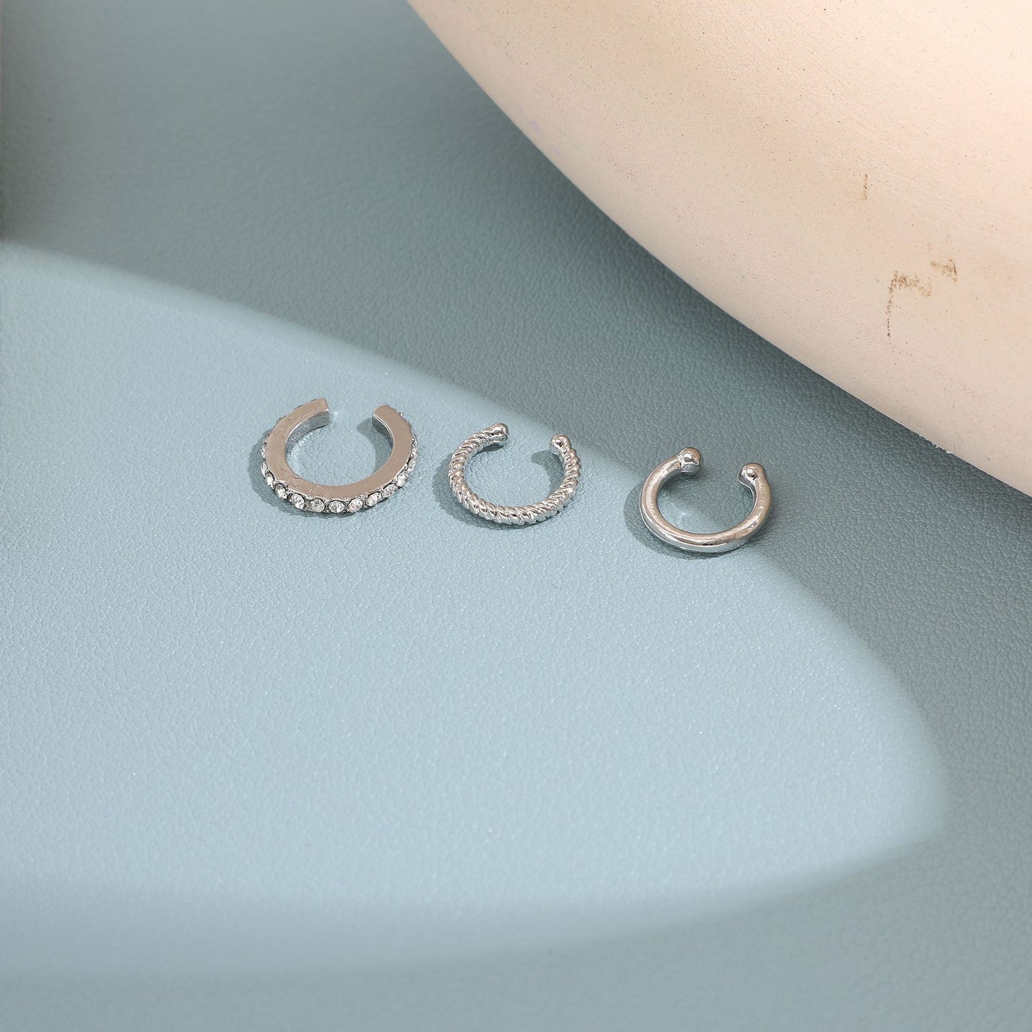 Diamond Type Bone Personality Fashion Small Ear Clip