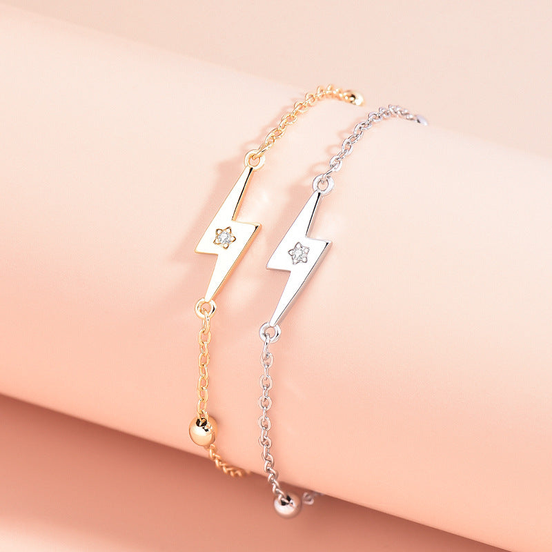 Lightning Gift – Bracelets coréens en fleurs de prunier pour femmes